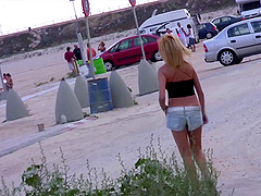 One on one action with cock hungry Eva Persson enjoying his dick