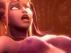 whores tested in the the coliseum