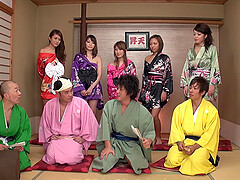 Japanese wives, Hikari and Kaede Niiyama made some porn, uncensored