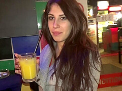 After a blowjob Ayda Swinger decides to fuck with her horny boyfriend