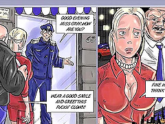 Anime slaves rough pussy fucking and fetish sex