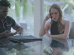pleasing black penis is the favorite sex sport for Cadence Lux