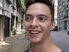 Hung Latino Straight Boy Gets His Asshole Plowed For Cash