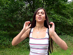 Outdoor wild sex is all that Thomas Hyka needs for the perfect day