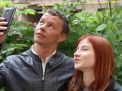 Pure Ginger Teen Lili Fox Gets Pumped Full of Cum After Passionate Drilling