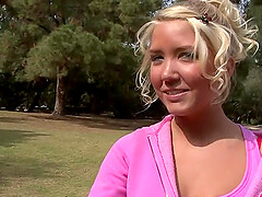 Ryder picks up an adorable blonde at the park