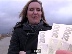 Lina Cors adores when a stranger cum on her pussy after fuck