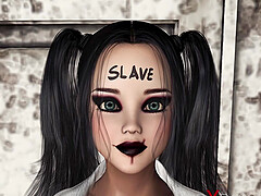 Evil clown fucks a sweet horny college girl in an abandoned hospital