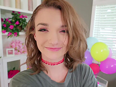 Sex from behind is the favorite sex pose of passionate Stevie Grey