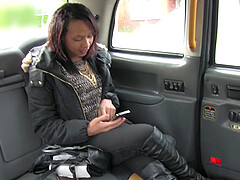 Ebony tourist Channel Santos forgot her walled and pays with pussy