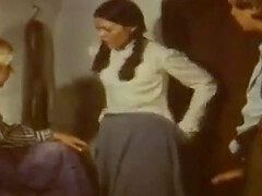 Just vintage german porn movie with hot students