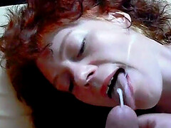 Schlucken klar gerne cum swallowing ! facial