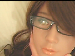 My big breasted young sex doll GF gets dressed like a real slut