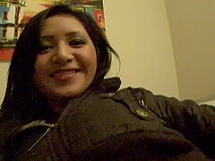 Horny girlfriend is ready to be fucked on camera