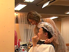 Fucking in the public place with dick loving darling Imai Kaho