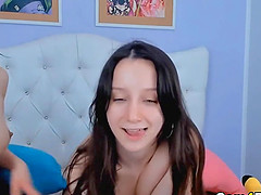 This two hot cam babes are one of the wildest and horniest lesbians in the world T