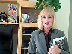 A blowjob from this hot amateur granny Wicked Sexy Melanie.