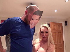 Horny blonde wife Victoria Summers enjoys having passionate sex