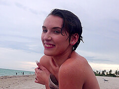 Nude babe Natalie Porkman picked up and fucked by a stranger