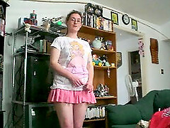 Chubby nerd love BDSM