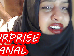 Homemade Arab anal fuck