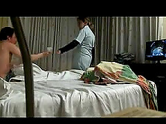 Hotel maid sucked for cash