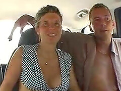 French sex party on the beach