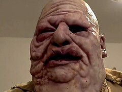 Horror party at the fat perverts' house