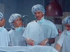 Horny Vintage Nurses parody Sex Session Moment Of Fun
