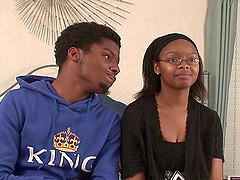 Video of a black dude fucking his amateur black girlfriend