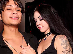 She the real devil italian n cherokee hexxxica converts derek forreal