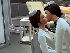 Lesbian nurses in Sims