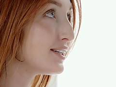 Gentle pussy fingering between charming babes Jia Lissa and Red Fox