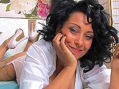 Closeup amateur video of Danica Collins fingering her wet cunt