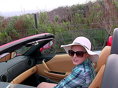 Facial ending for adorable blonde amateur teen Jenna Ivory