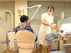 Lucky dude gets a blowjob from kinky Japanese chick Kiritani Nao