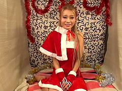 Sweet Japanese chick spreads her legs to tease and gives head