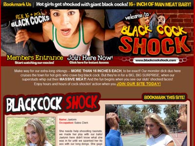 Black Cock Shock
