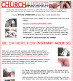 Church Upskirts Review