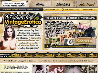 400px x 300px - Vintage Erotica ReseÃ±a / Bravo Porn Tube