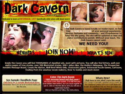 Dark Cavern Interracial Amateur - Dark Caverns ReseÃ±a / Bravo Porn Tube