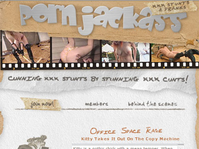 Porn Jackass