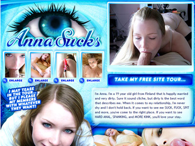 Anna Sucks