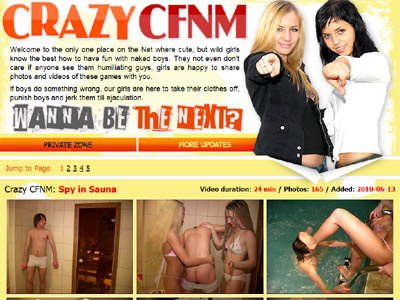 Crazy CFNM ReseÃ±a / Bravo Porn Tube