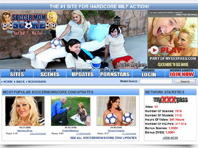 Soccer Mom Porn Tube - Soccer Mom Score ReseÃ±a / Bravo Porn Tube