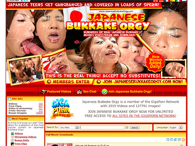 400px x 300px - Japanese Bukkake Orgy ReseÃ±a / Bravo Porn Tube
